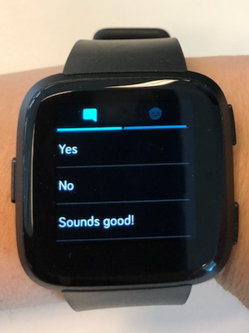 Versa
          Responses